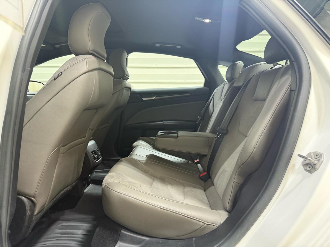 Ford Fusion SPORT AWD 2017