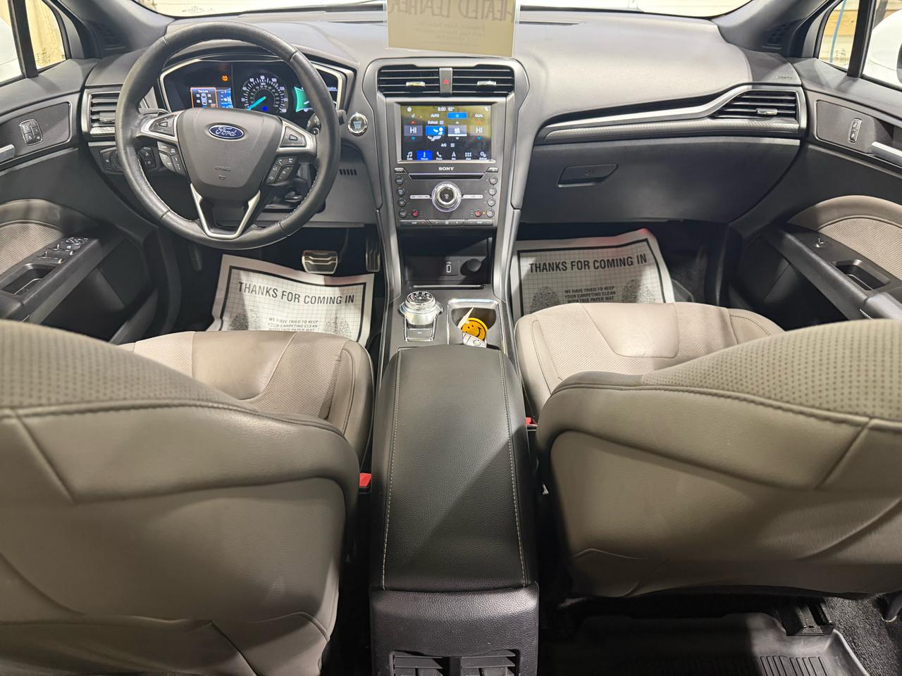 Ford Fusion SPORT AWD 2017