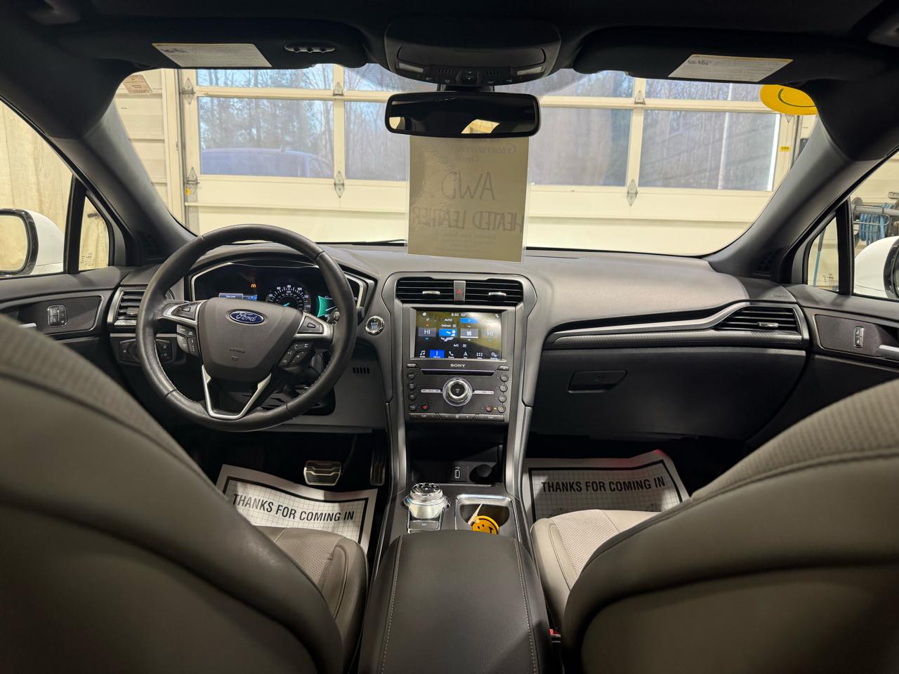 Ford Fusion SPORT AWD 2017