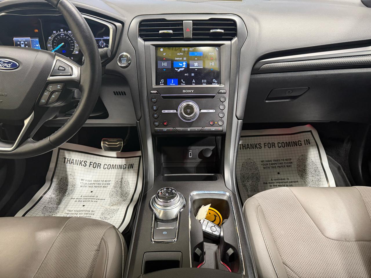 Ford Fusion SPORT AWD 2017