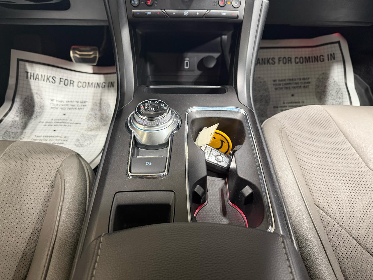 Ford Fusion SPORT AWD 2017