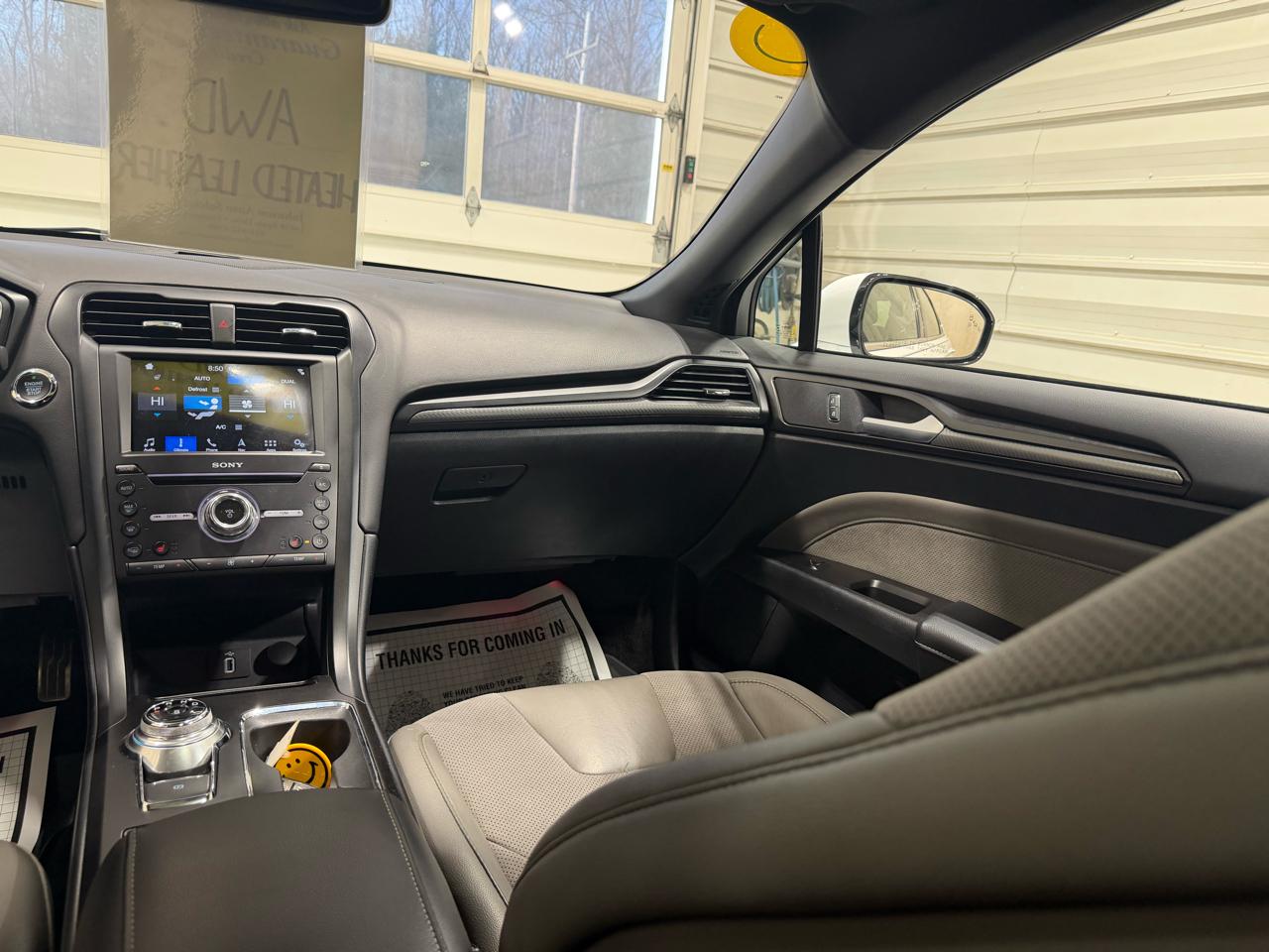 Ford Fusion SPORT AWD 2017