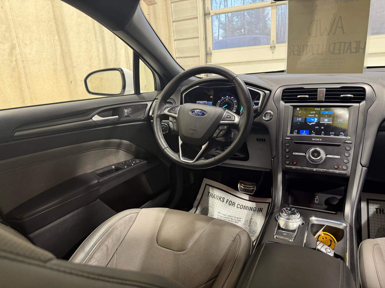 Ford Fusion SPORT AWD 2017