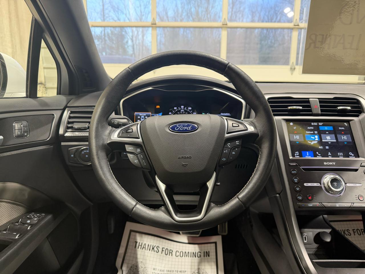 Ford Fusion SPORT AWD 2017