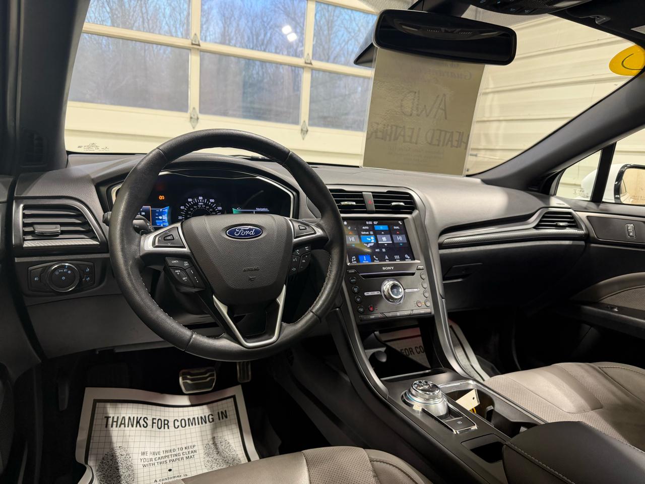 Ford Fusion SPORT AWD 2017