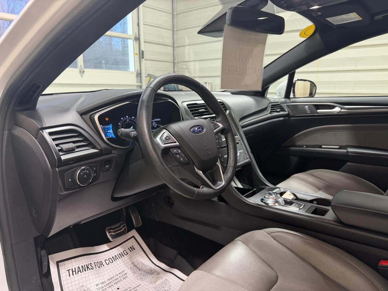 Ford Fusion SPORT AWD 2017