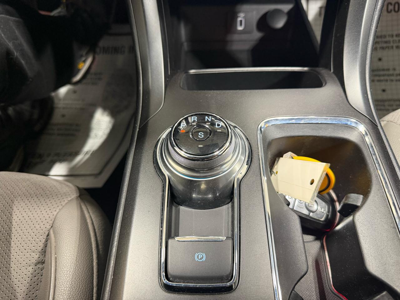 Ford Fusion SPORT AWD 2017