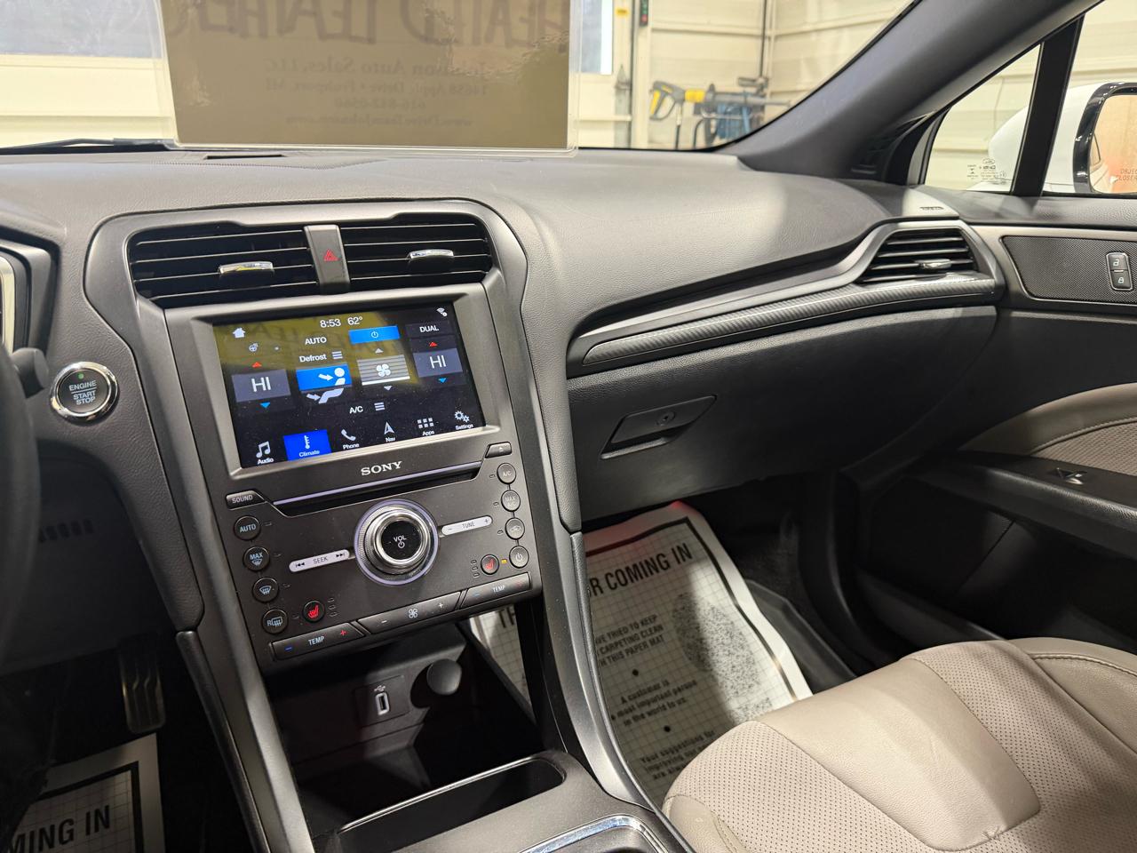 Ford Fusion SPORT AWD 2017