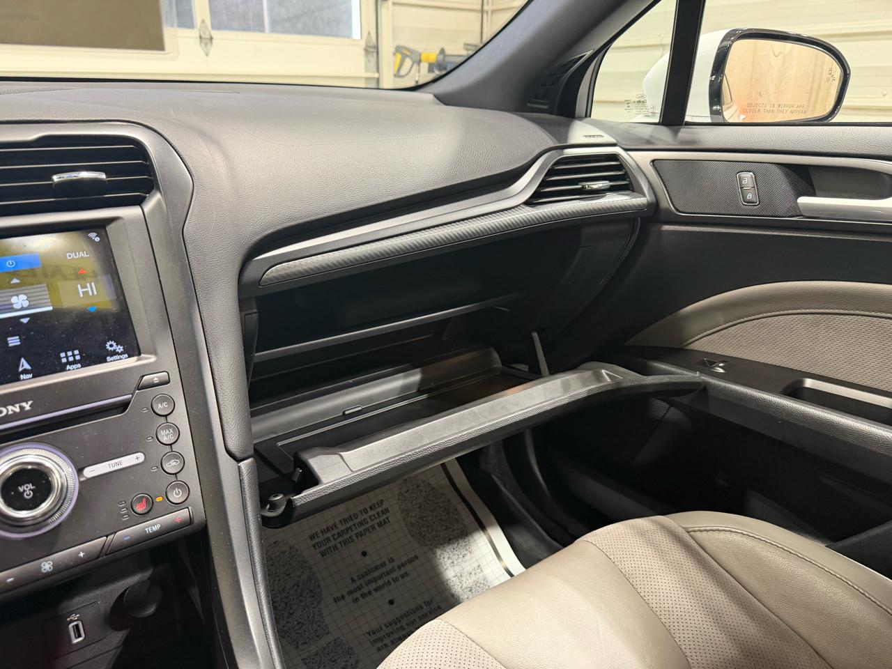 Ford Fusion SPORT AWD 2017