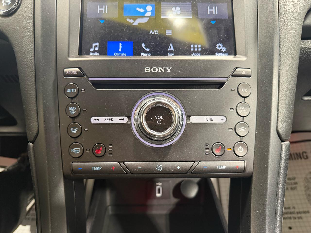 Ford Fusion SPORT AWD 2017