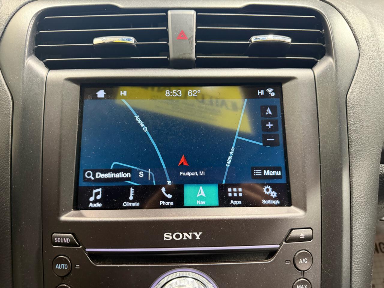 Ford Fusion SPORT AWD 2017