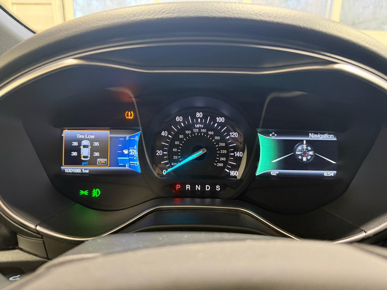 Ford Fusion SPORT AWD 2017