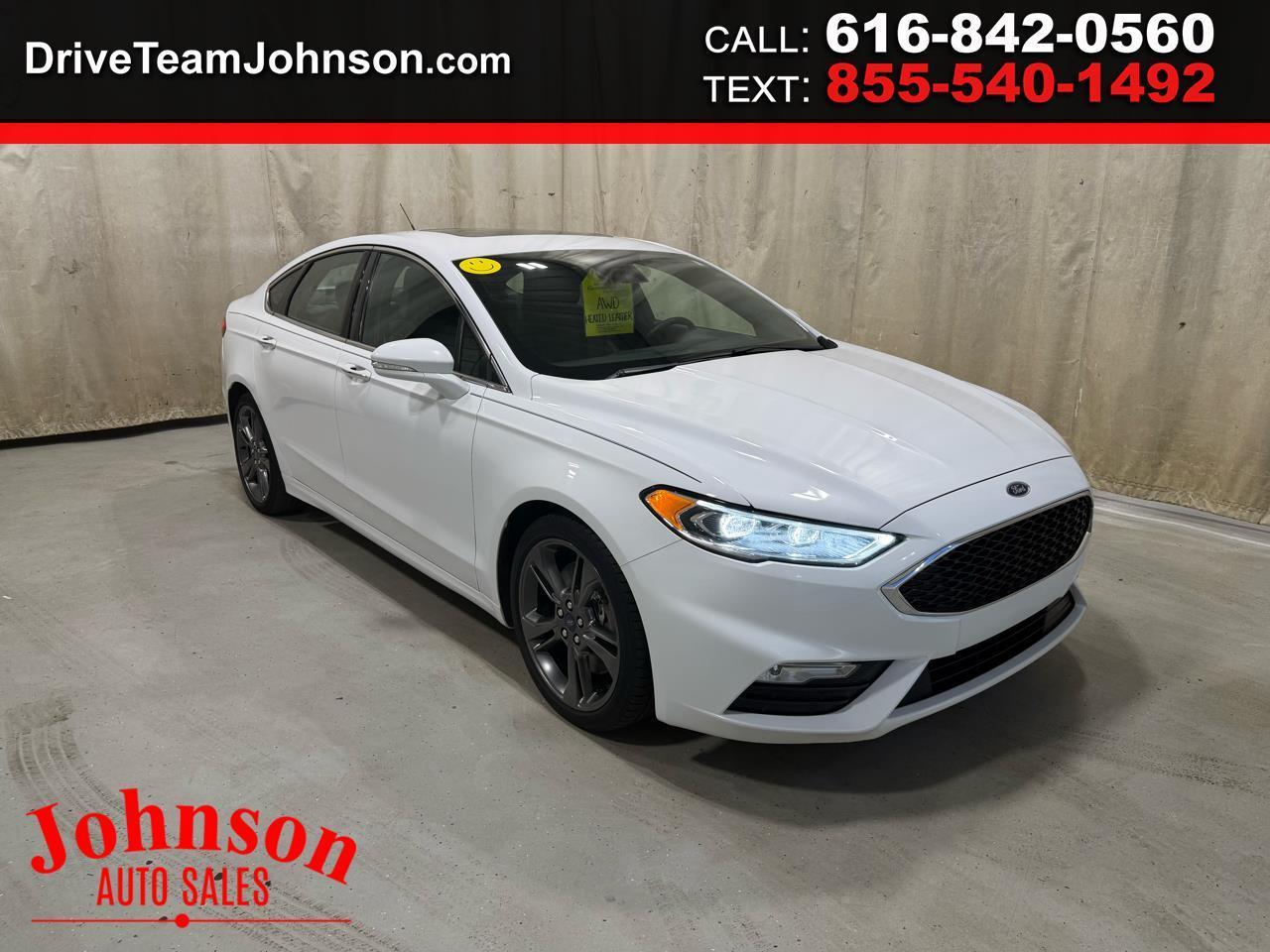 2017 Ford Fusion Sport AWD