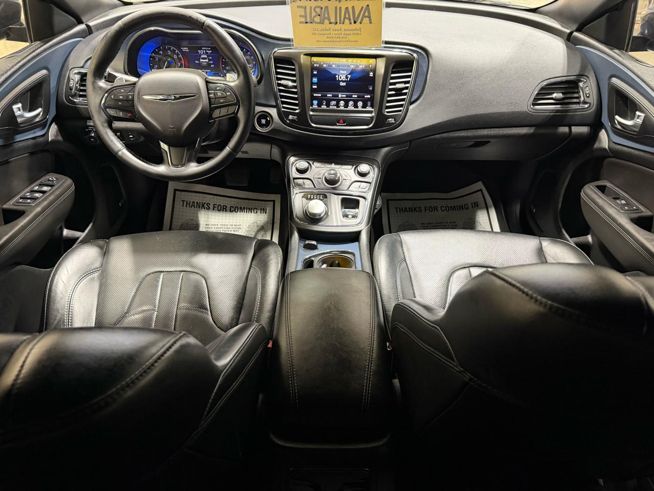 Chrysler 200 4dr Sdn S AWD 2016