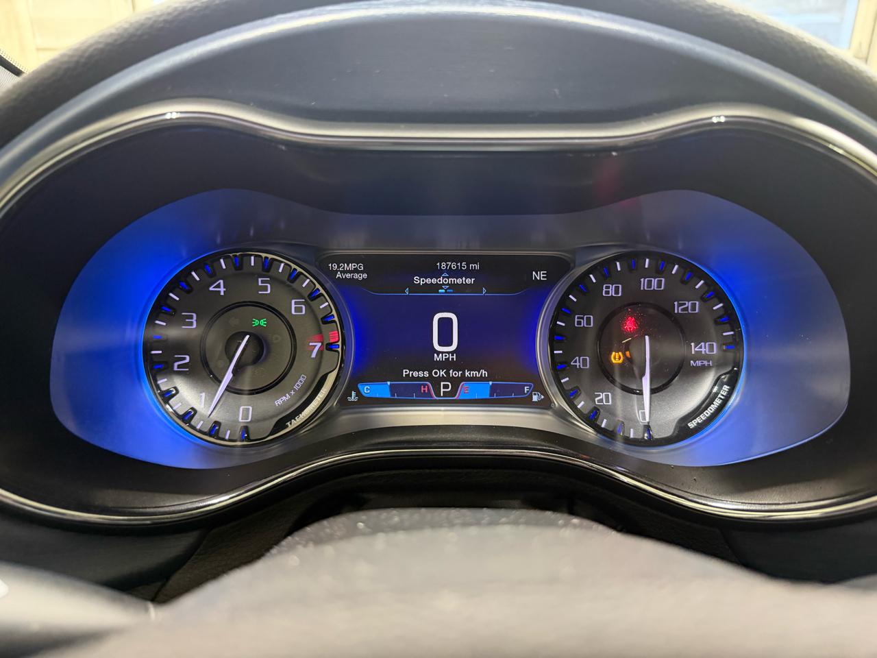 Chrysler 200 4dr Sdn S AWD 2016