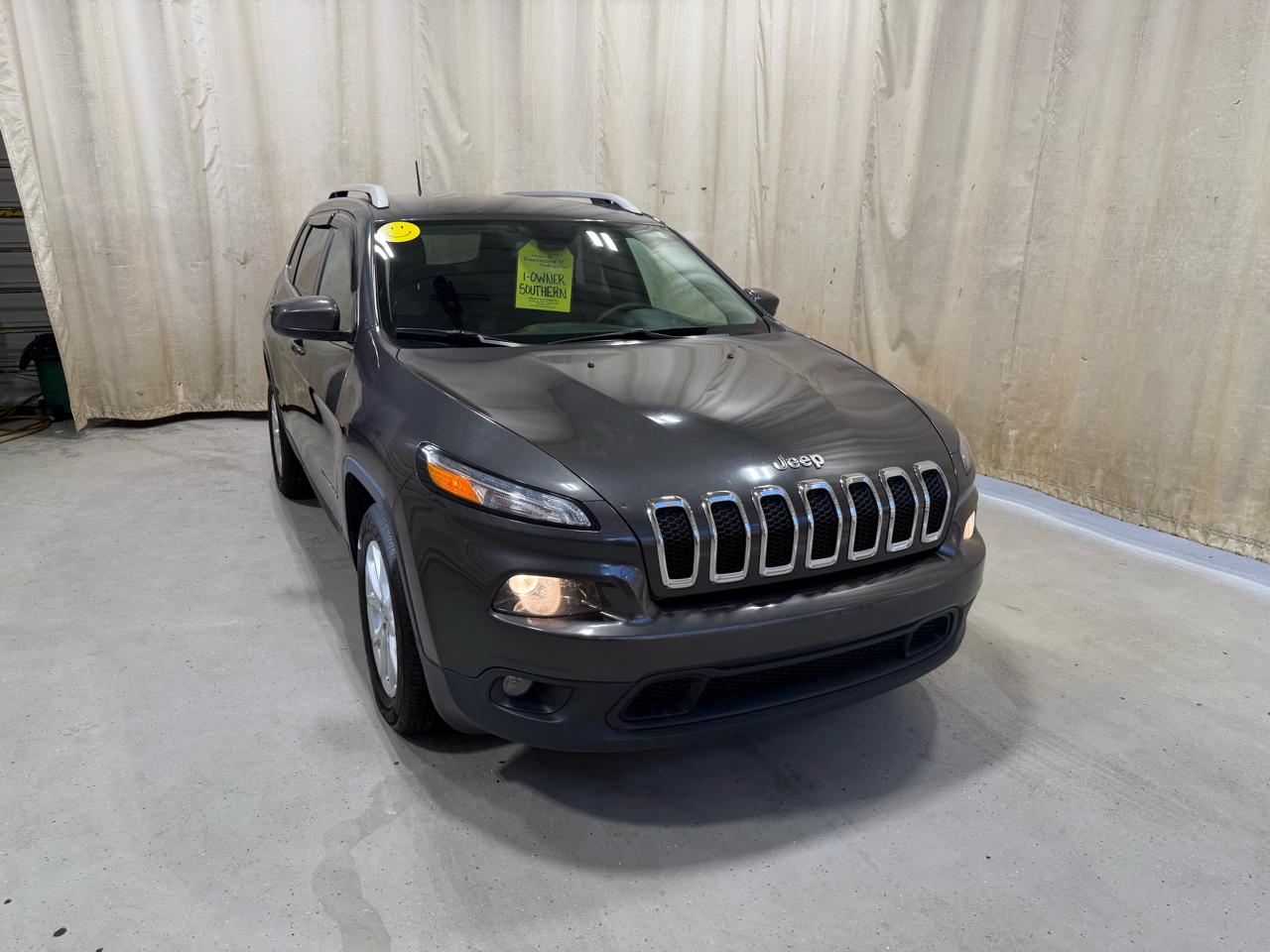 Jeep Cherokee FWD 4dr Latitude 2016