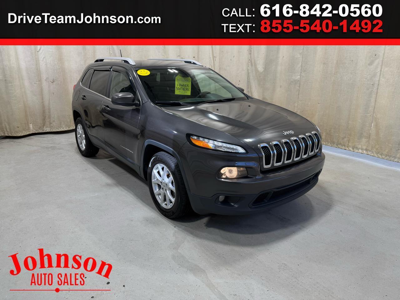 Jeep Cherokee FWD 4dr Latitude 2016