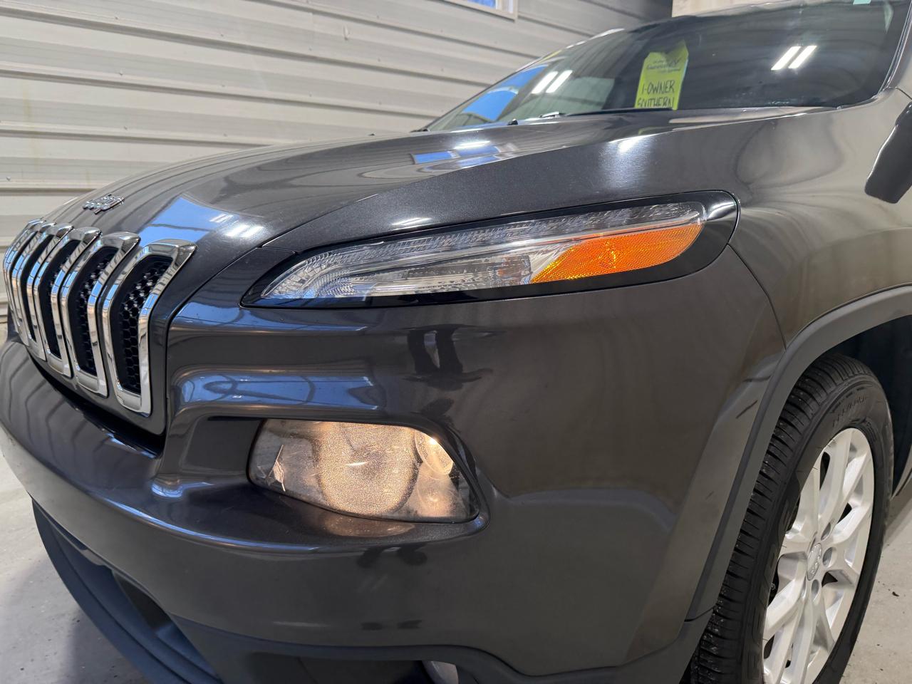 Jeep Cherokee FWD 4dr Latitude 2016