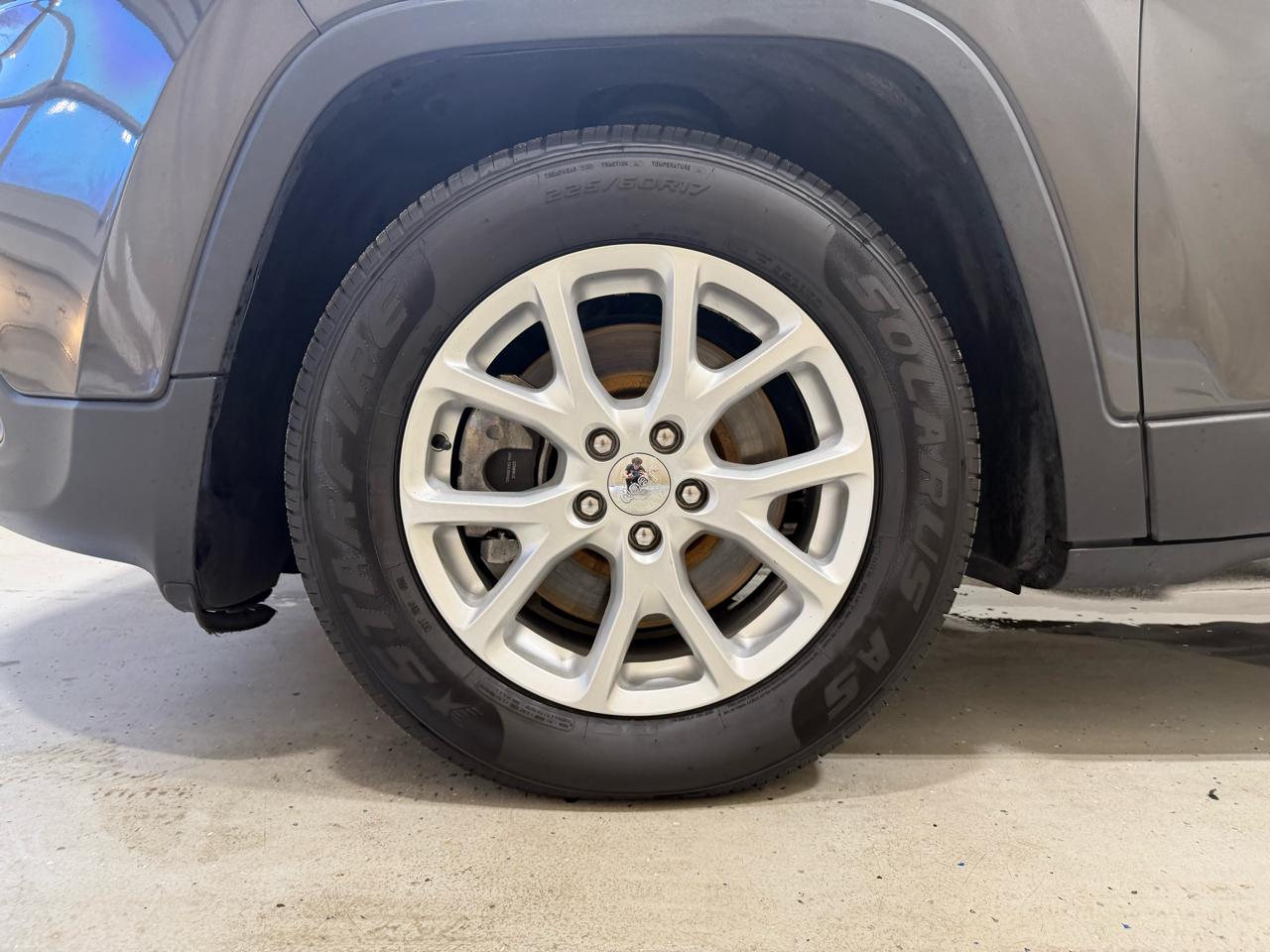 Jeep Cherokee FWD 4dr Latitude 2016