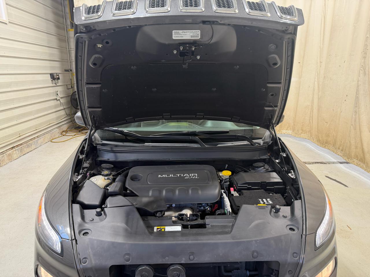 Jeep Cherokee FWD 4dr Latitude 2016