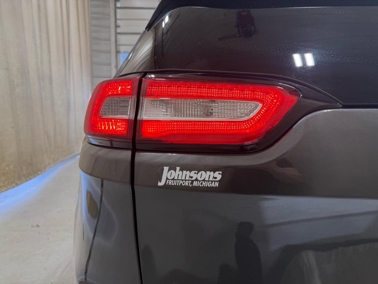 Jeep Cherokee FWD 4dr Latitude 2016