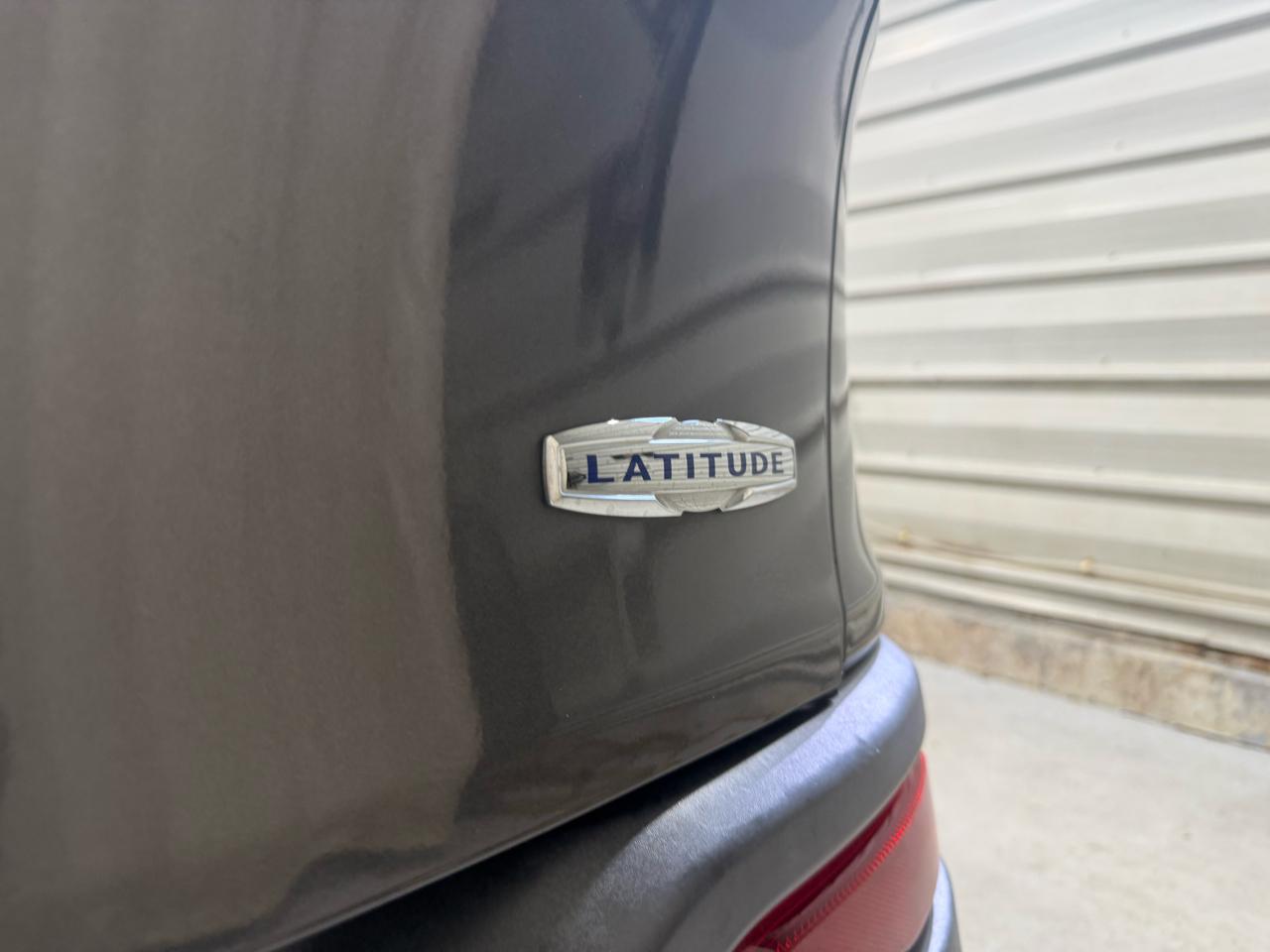 Jeep Cherokee FWD 4dr Latitude 2016