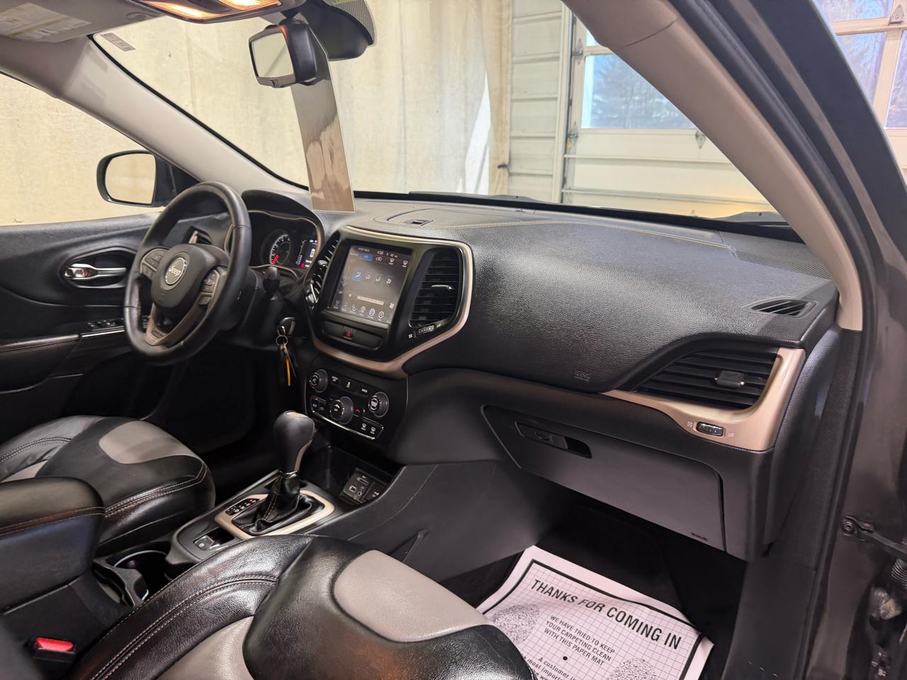 Jeep Cherokee FWD 4dr Latitude 2016