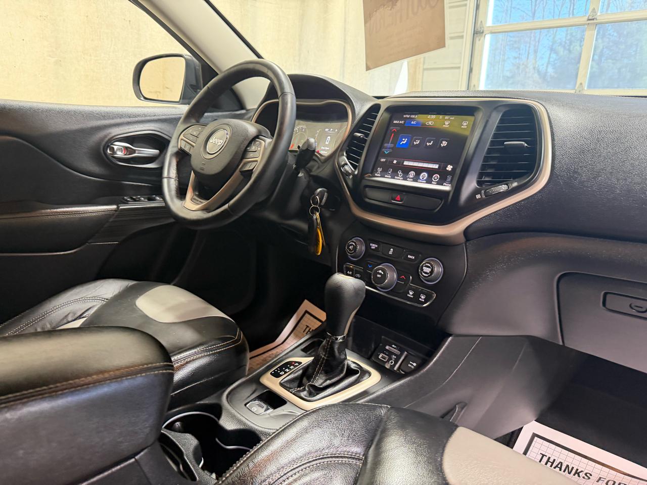 Jeep Cherokee FWD 4dr Latitude 2016