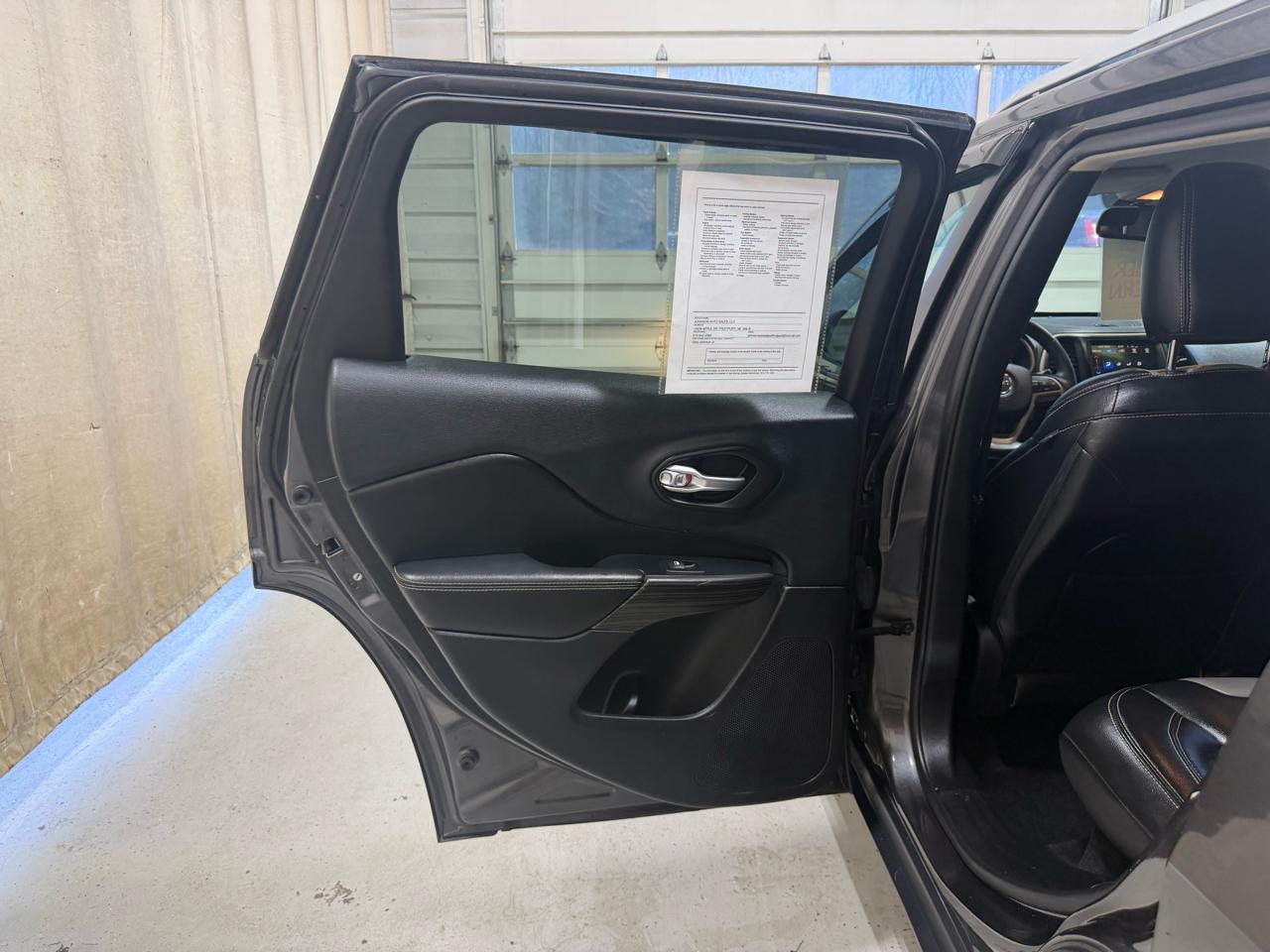 Jeep Cherokee FWD 4dr Latitude 2016