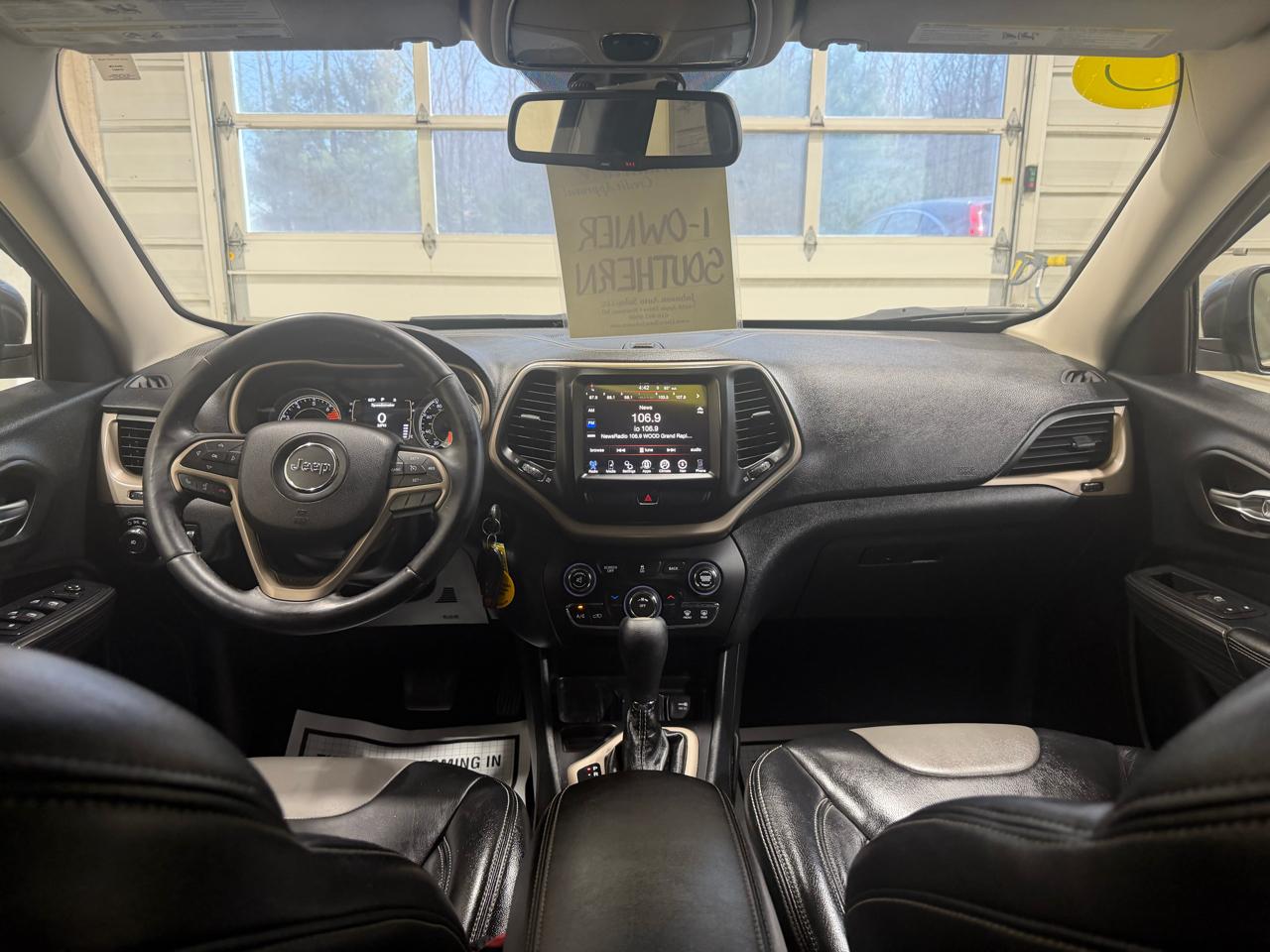 Jeep Cherokee FWD 4dr Latitude 2016