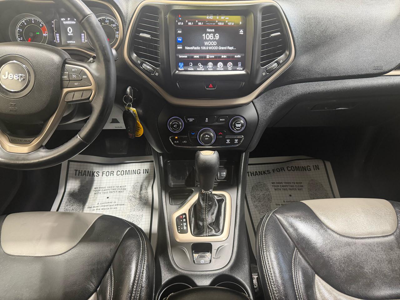 Jeep Cherokee FWD 4dr Latitude 2016