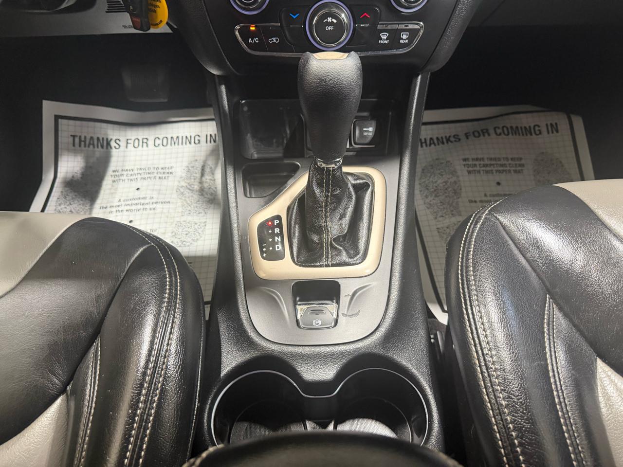 Jeep Cherokee FWD 4dr Latitude 2016