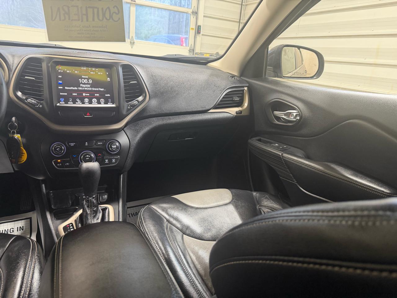 Jeep Cherokee FWD 4dr Latitude 2016