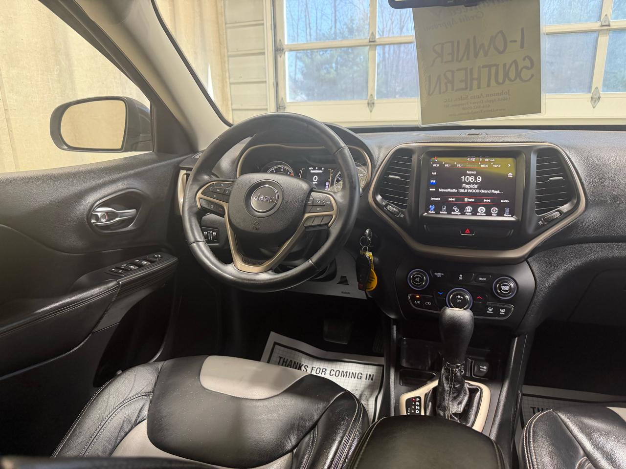 Jeep Cherokee FWD 4dr Latitude 2016