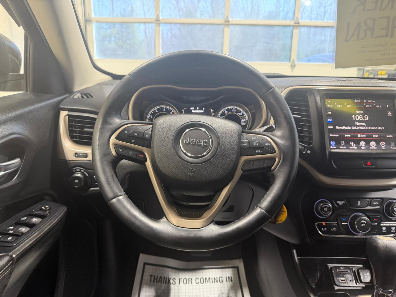 Jeep Cherokee FWD 4dr Latitude 2016