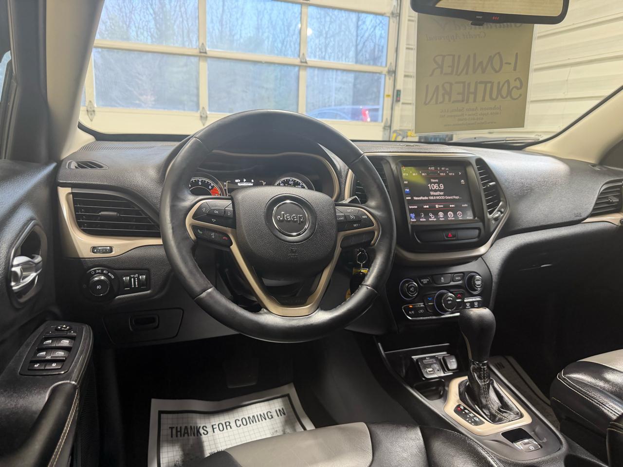 Jeep Cherokee FWD 4dr Latitude 2016