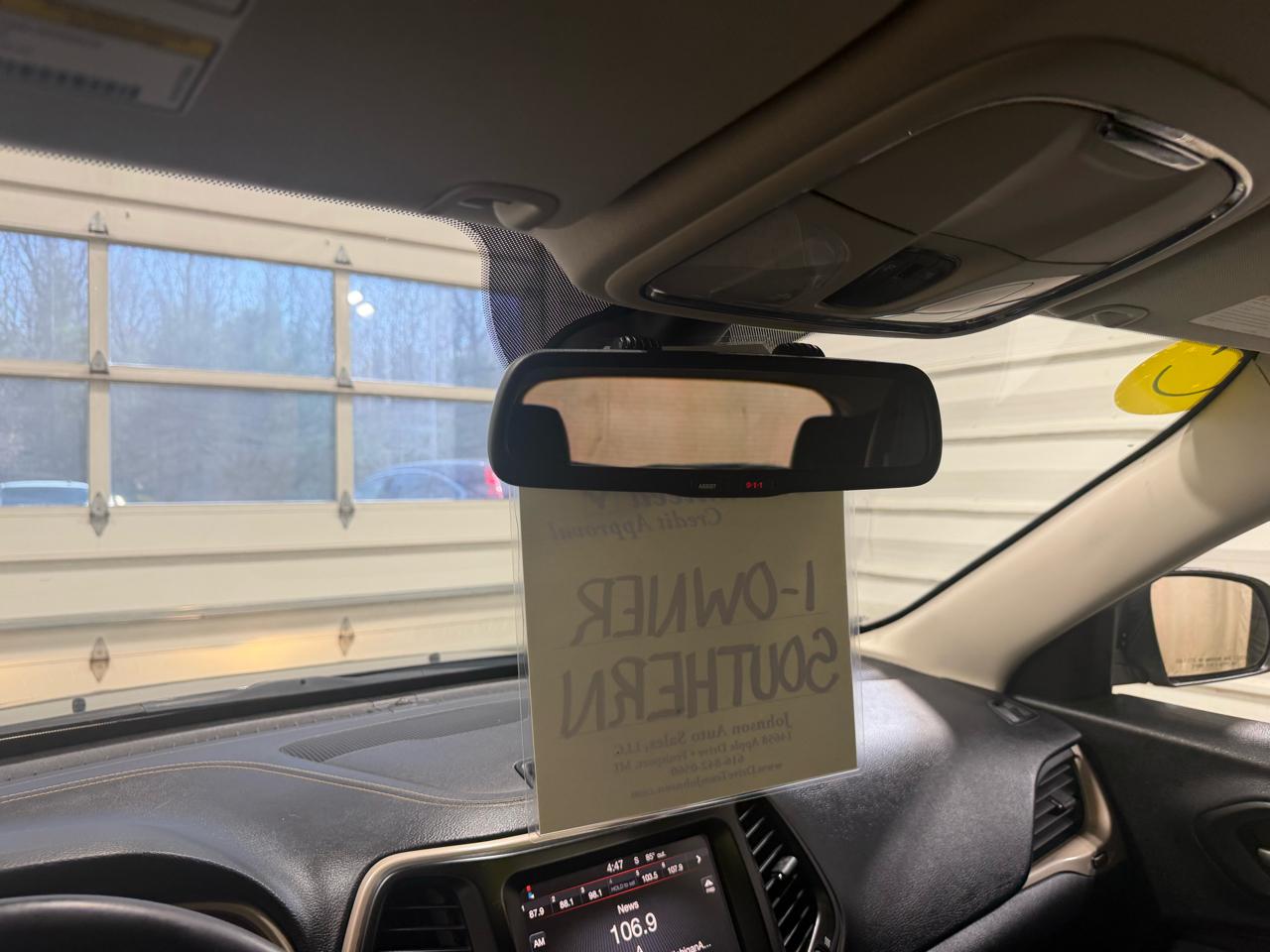 Jeep Cherokee FWD 4dr Latitude 2016