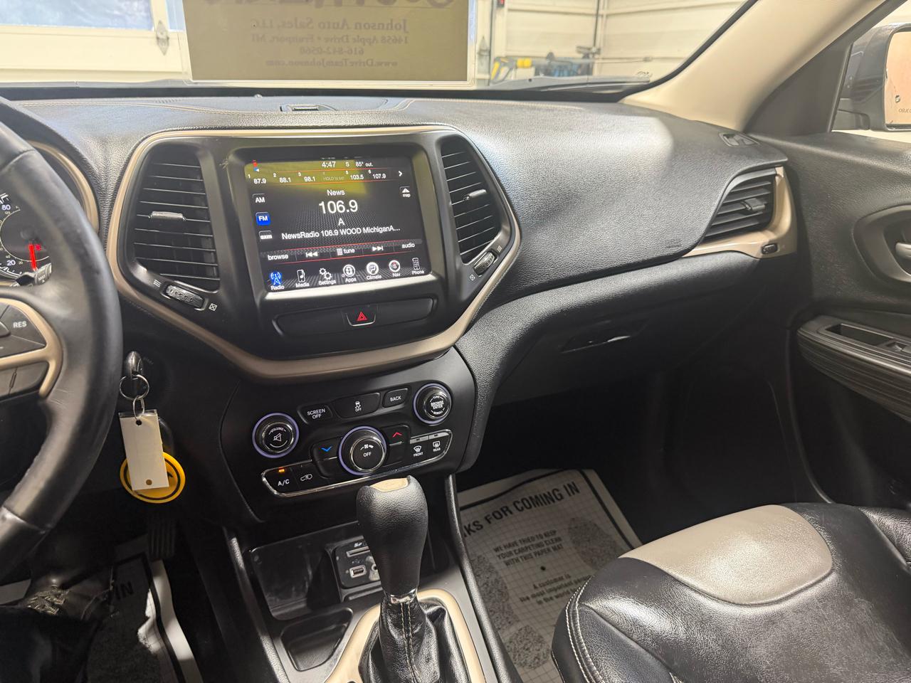 Jeep Cherokee FWD 4dr Latitude 2016