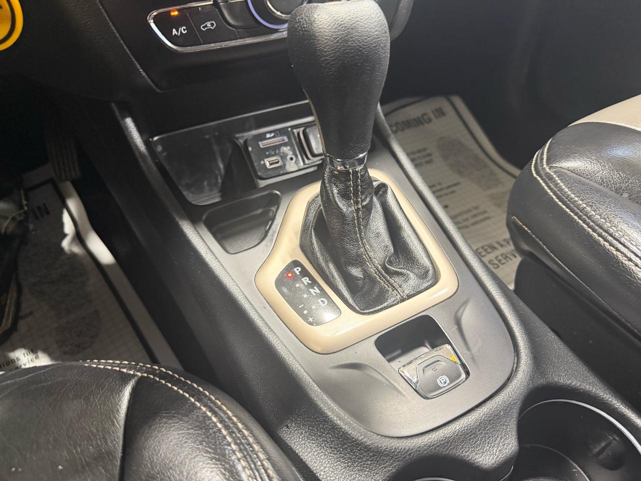 Jeep Cherokee FWD 4dr Latitude 2016