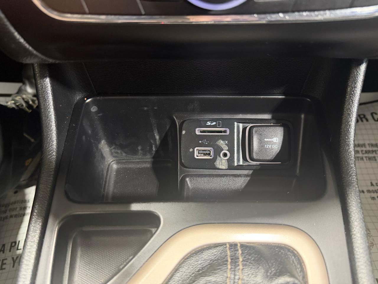 Jeep Cherokee FWD 4dr Latitude 2016