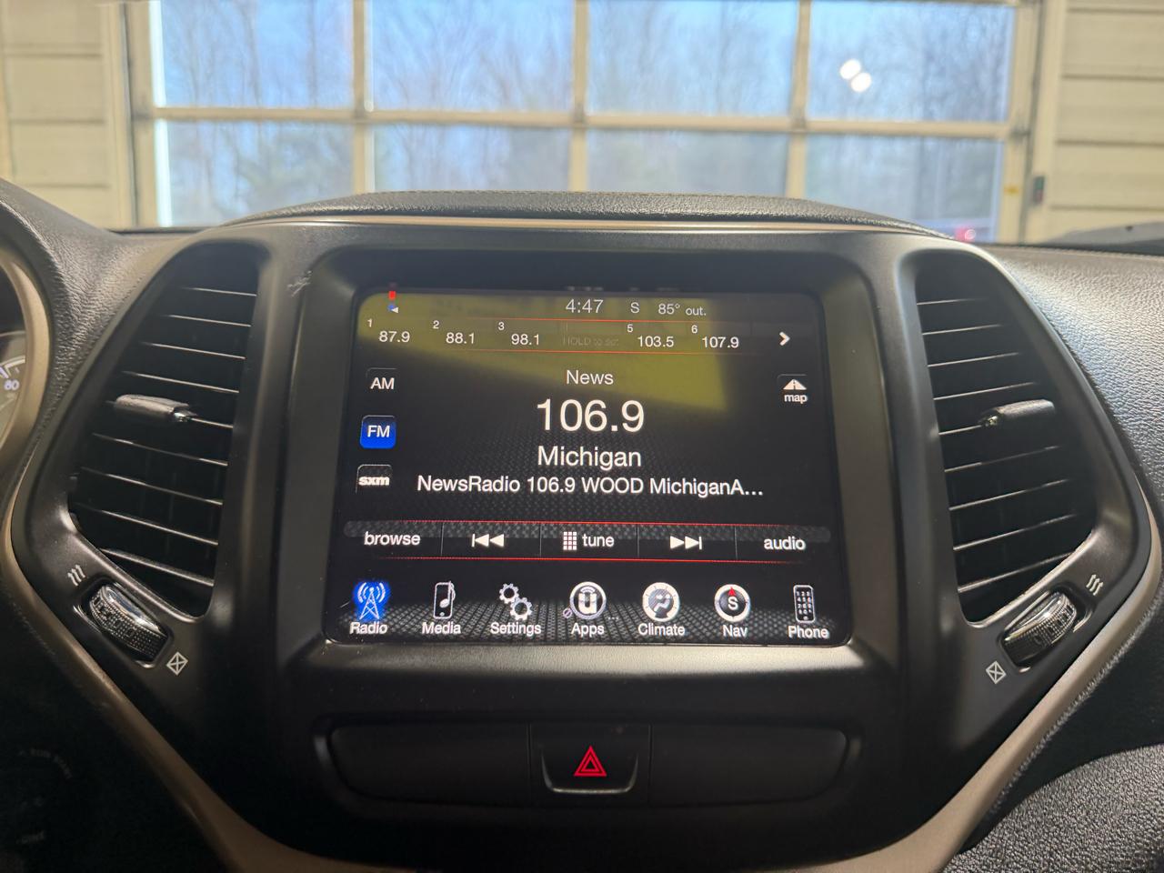 Jeep Cherokee FWD 4dr Latitude 2016