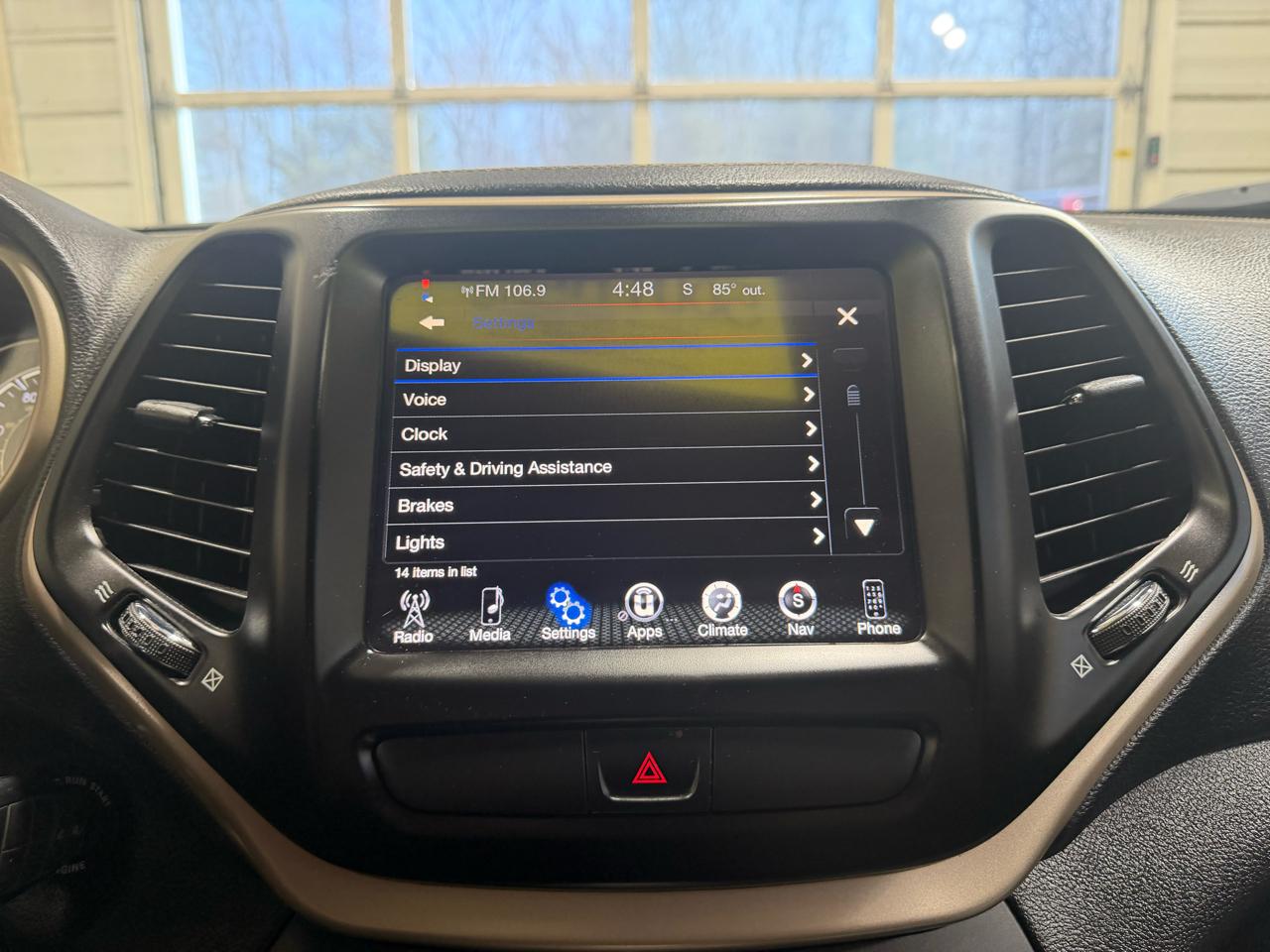 Jeep Cherokee FWD 4dr Latitude 2016