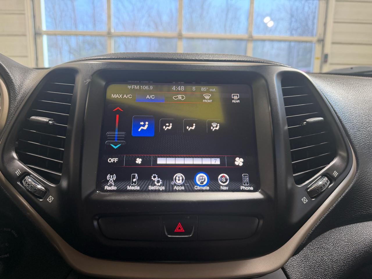 Jeep Cherokee FWD 4dr Latitude 2016