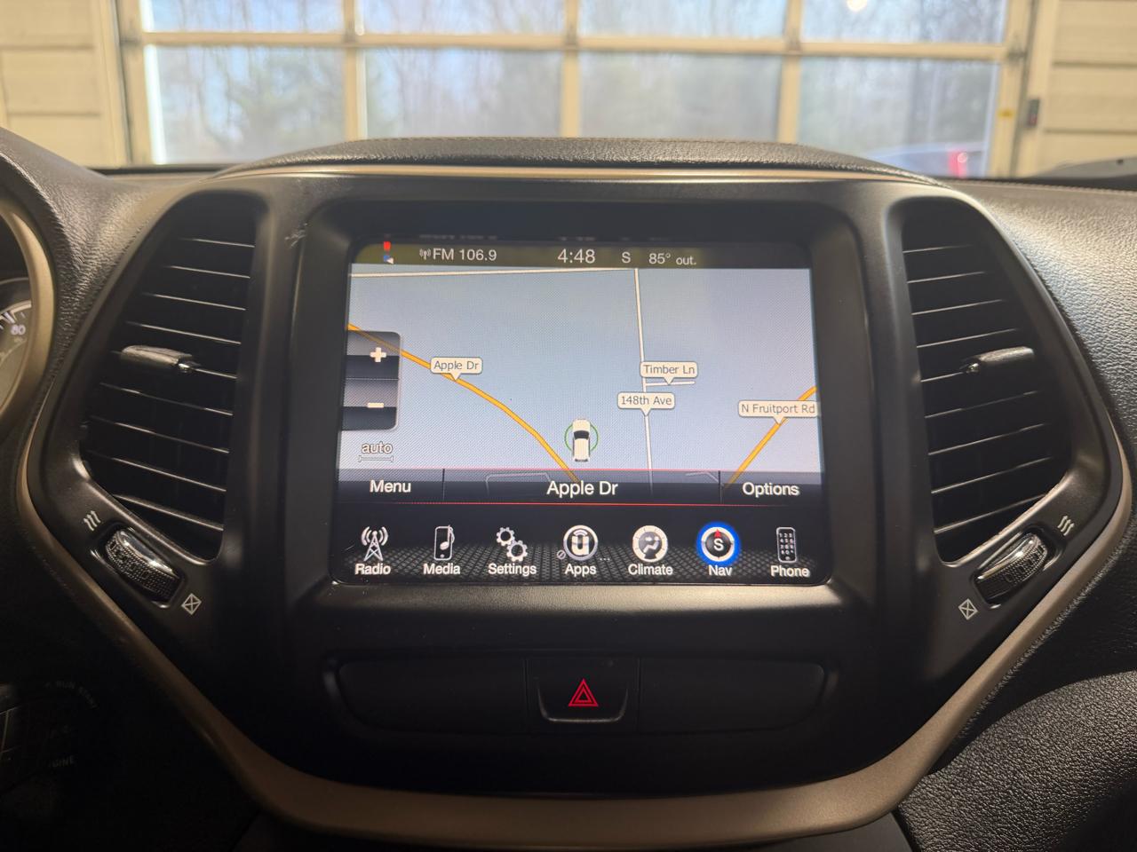 Jeep Cherokee FWD 4dr Latitude 2016