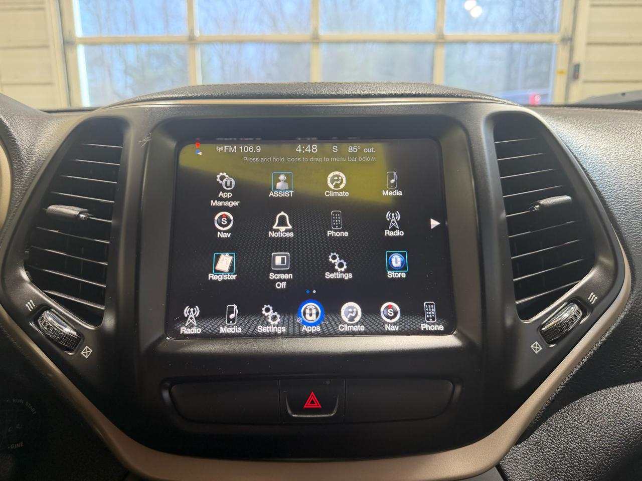 Jeep Cherokee FWD 4dr Latitude 2016