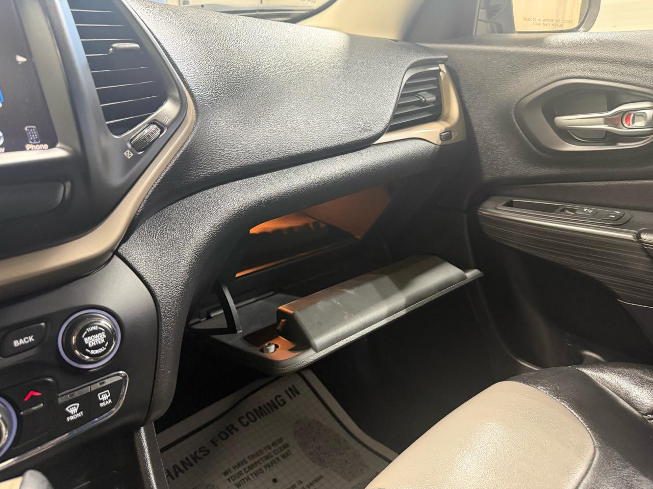 Jeep Cherokee FWD 4dr Latitude 2016