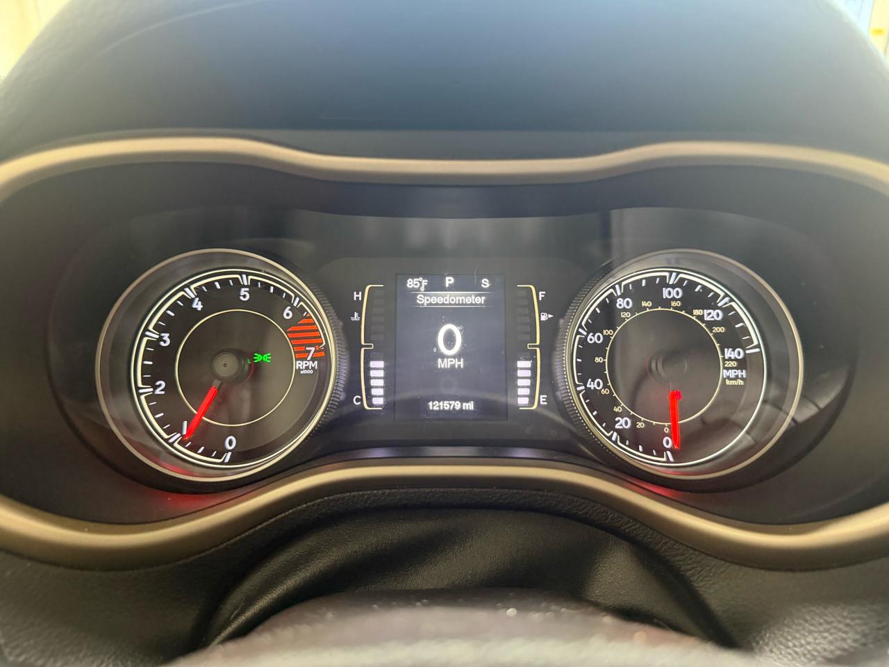 Jeep Cherokee FWD 4dr Latitude 2016