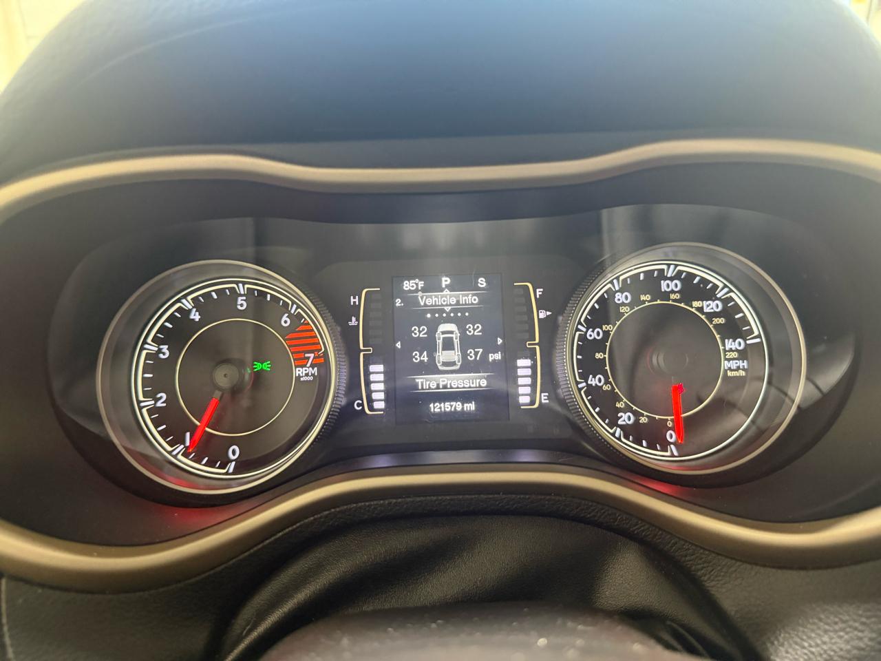 Jeep Cherokee FWD 4dr Latitude 2016