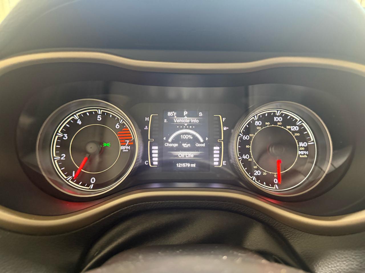 Jeep Cherokee FWD 4dr Latitude 2016