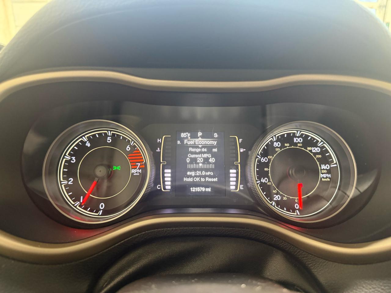 Jeep Cherokee FWD 4dr Latitude 2016